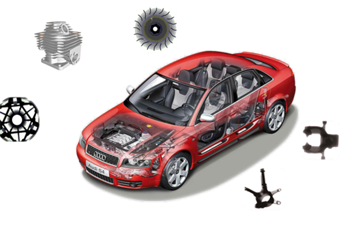 鑄造、壓鑄件檢測